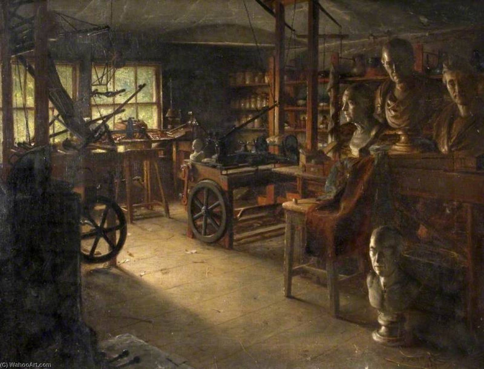 James Watt's Work Room, Heathfield Hall — Jonathan Pratt