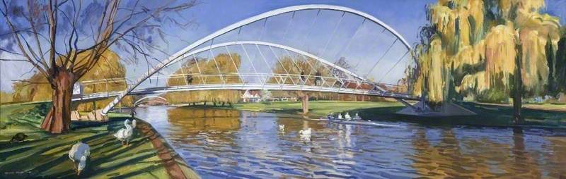 Bedford Butterfly Bridge — Michael Croker