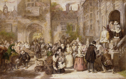 Coming Of Age In The Olden Time - — William Powell Frith