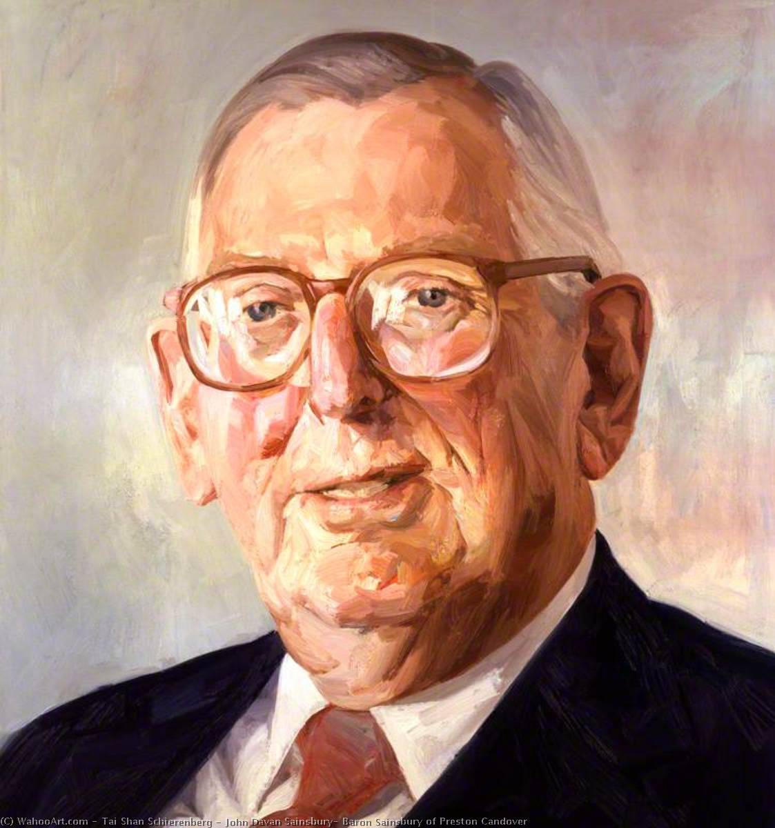 John Davan Sainsbury, Baron Sainsbury Of Preston Candover — Tai Shan Schierenberg