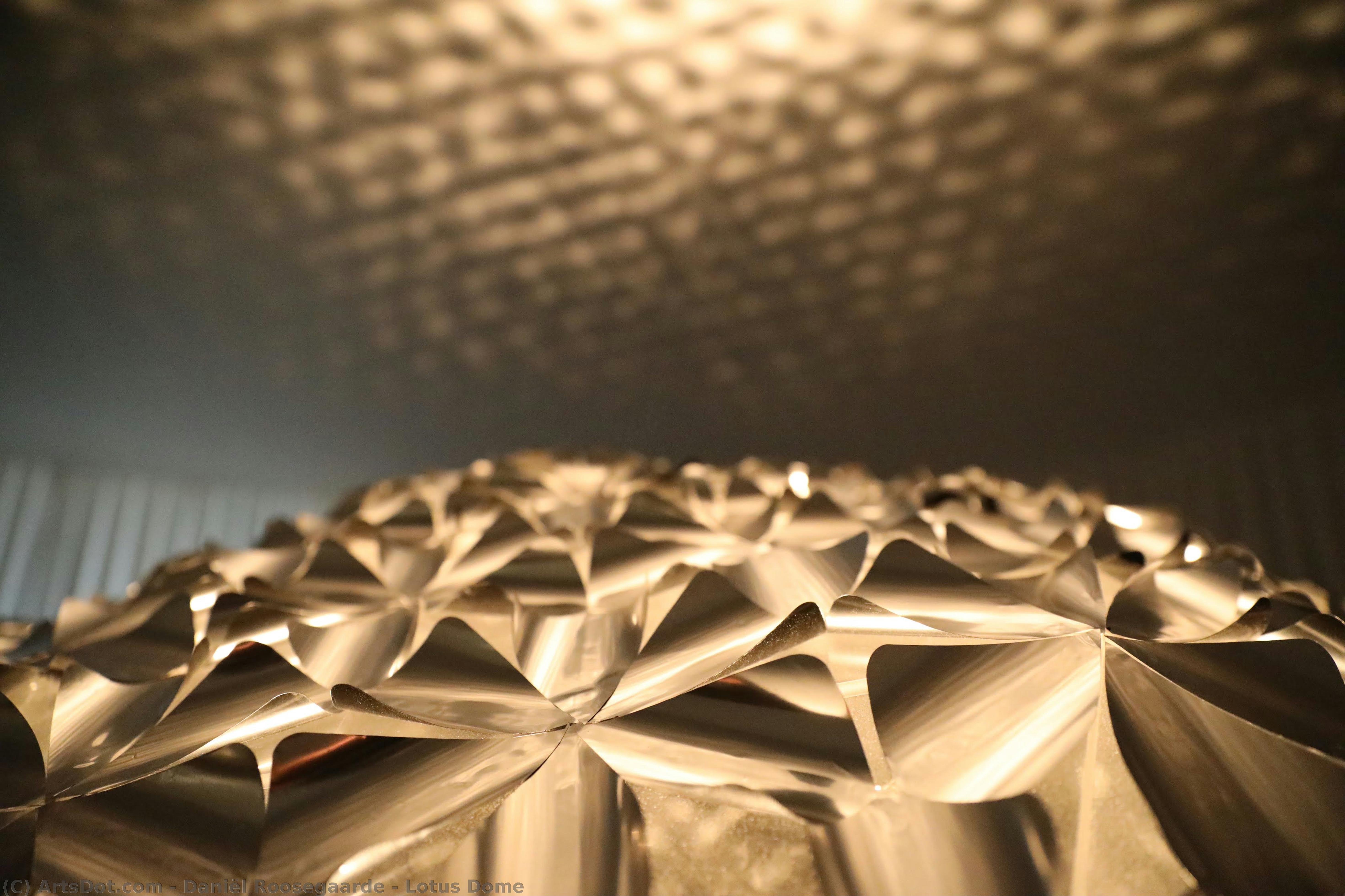 Lotus Dome — Daniël Roosegaarde