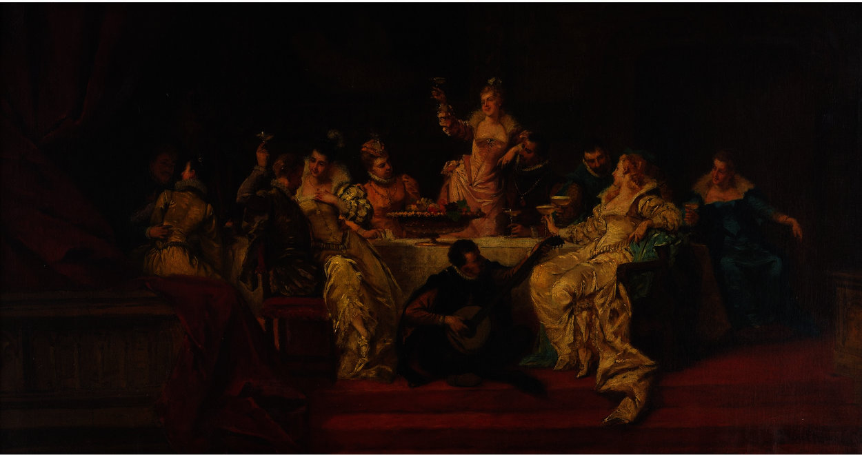 The Banquet — Ladislau Bakalovič