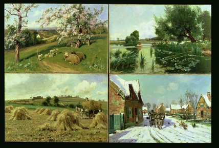 The Four Seasons — Arthur Walker Redgate