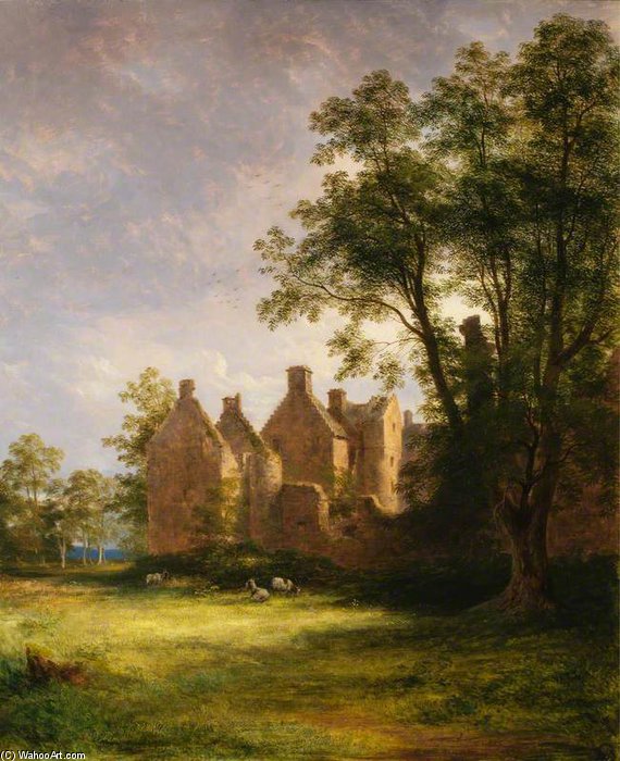 Tolquhon Castle — Џејмс Вилијам Гајлс