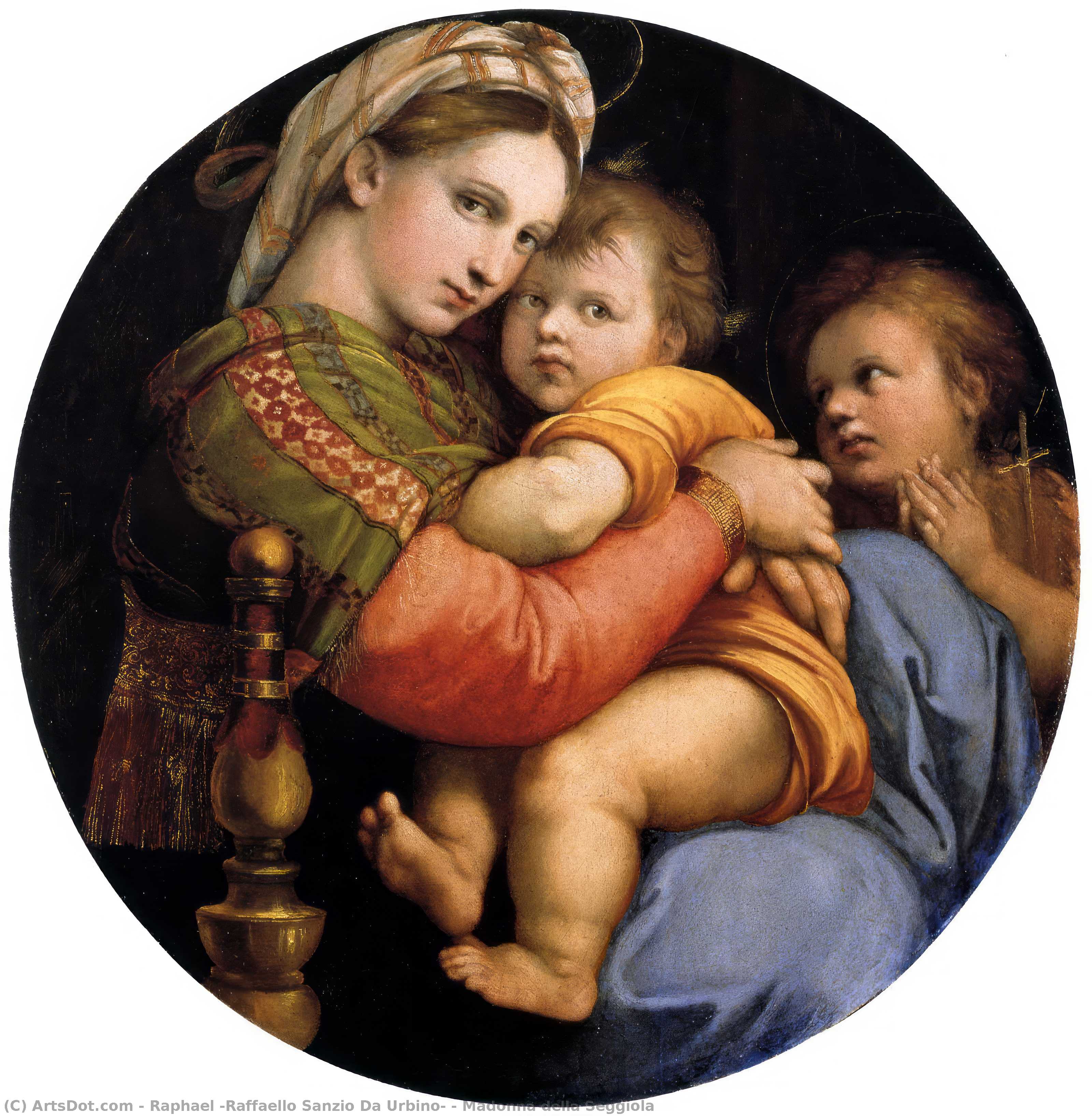 Madonna Della Seggiola — Рафаэль