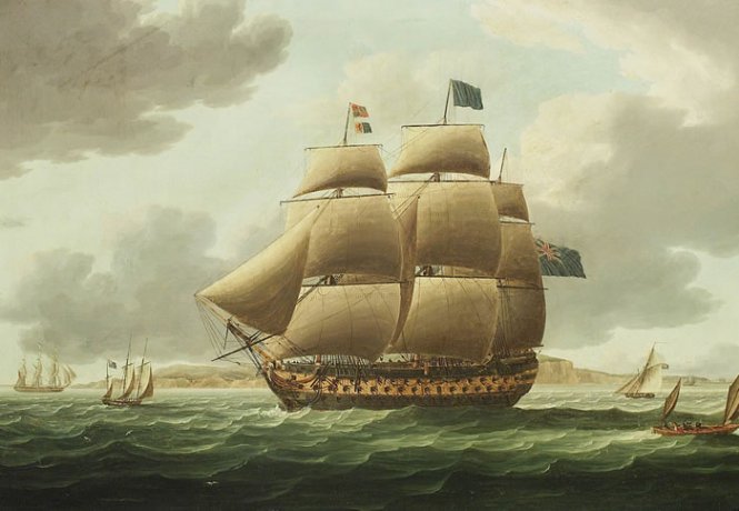 Hms Ville De Paris — Томас Баттерсворт