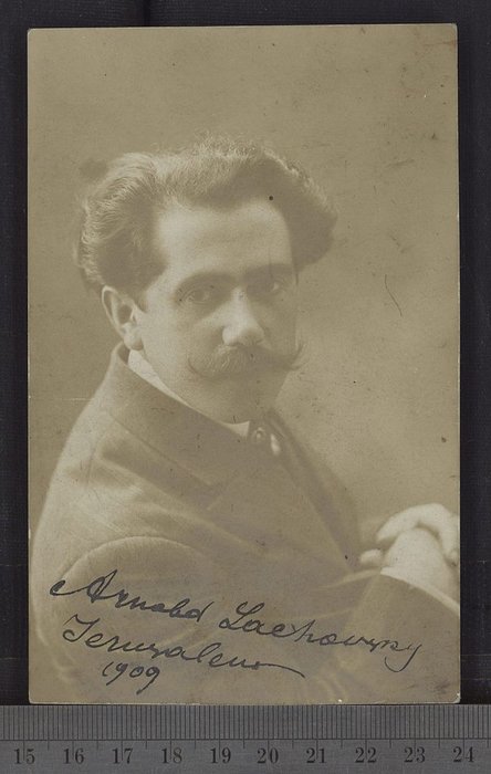 Picture Of Arnold Lakhovsky — Arnold Borisovich Lakhovsky