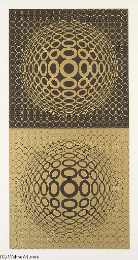 Vy-48-f — Victor Vasarely