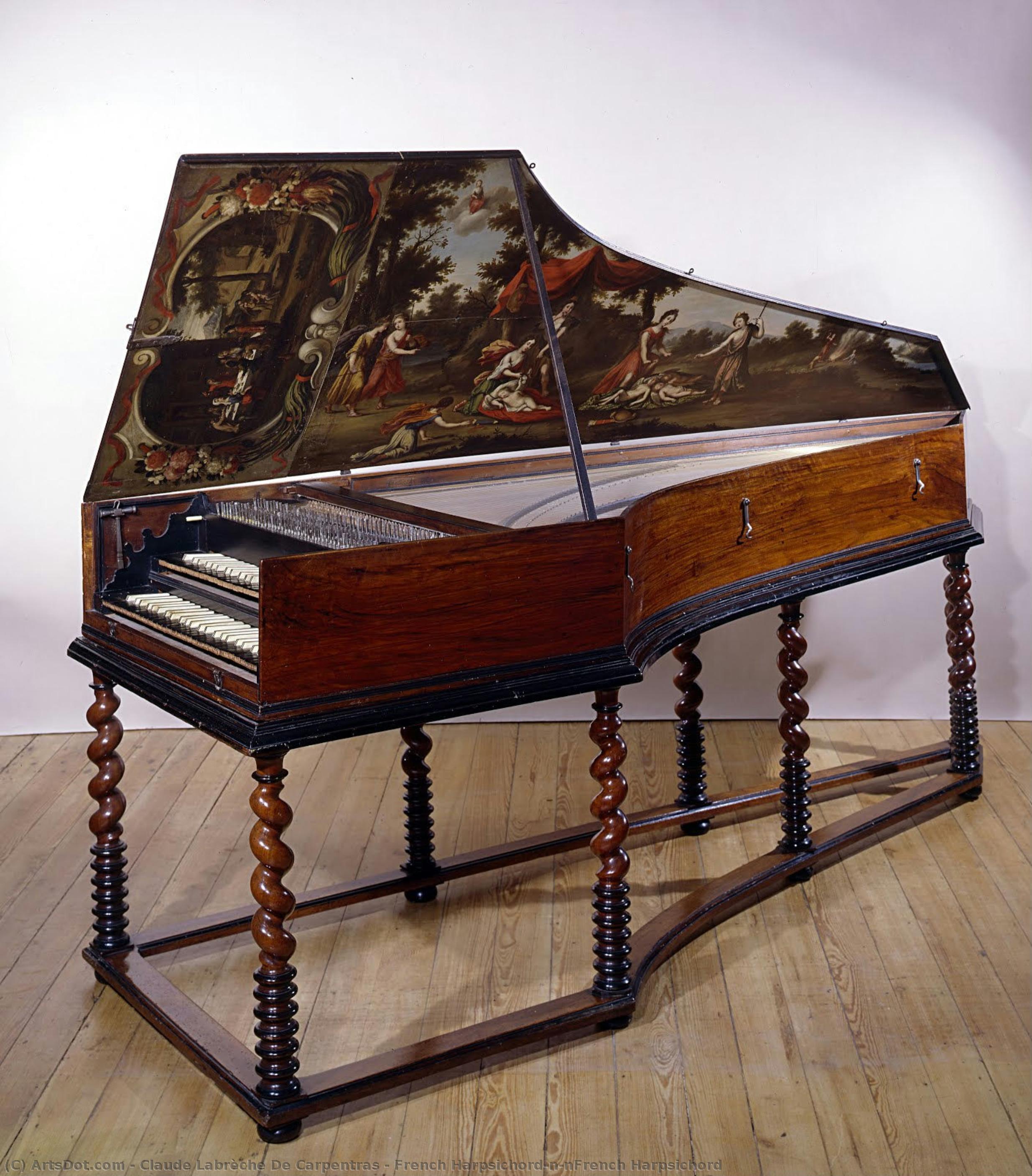 French Harpsichord\n\nfrench Harpsichord — Claude Labrèche De Carpentras