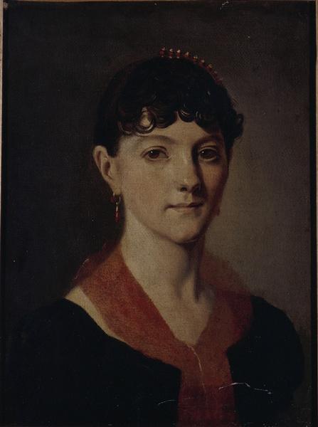 Portrait De Femme — Louis Léopold Boilly