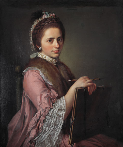 Angelica Kauffmann — Sir Nathaniel Dance Holland