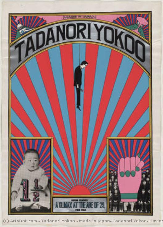 Made In Japan, Tadanori Yokoo, Having Reached A Climax At The Age Of 29, I Was Dead — Tadanori Yokoo