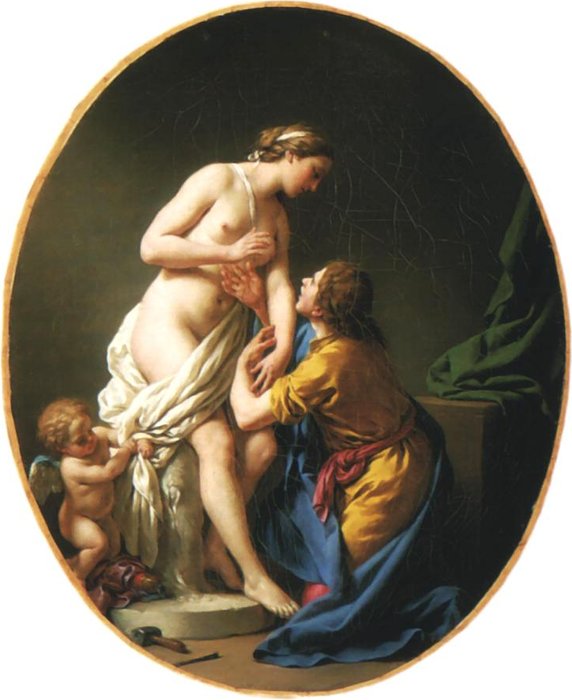 Jean Francois Pygmalion (1781) — Louis Jean François Lagrenée