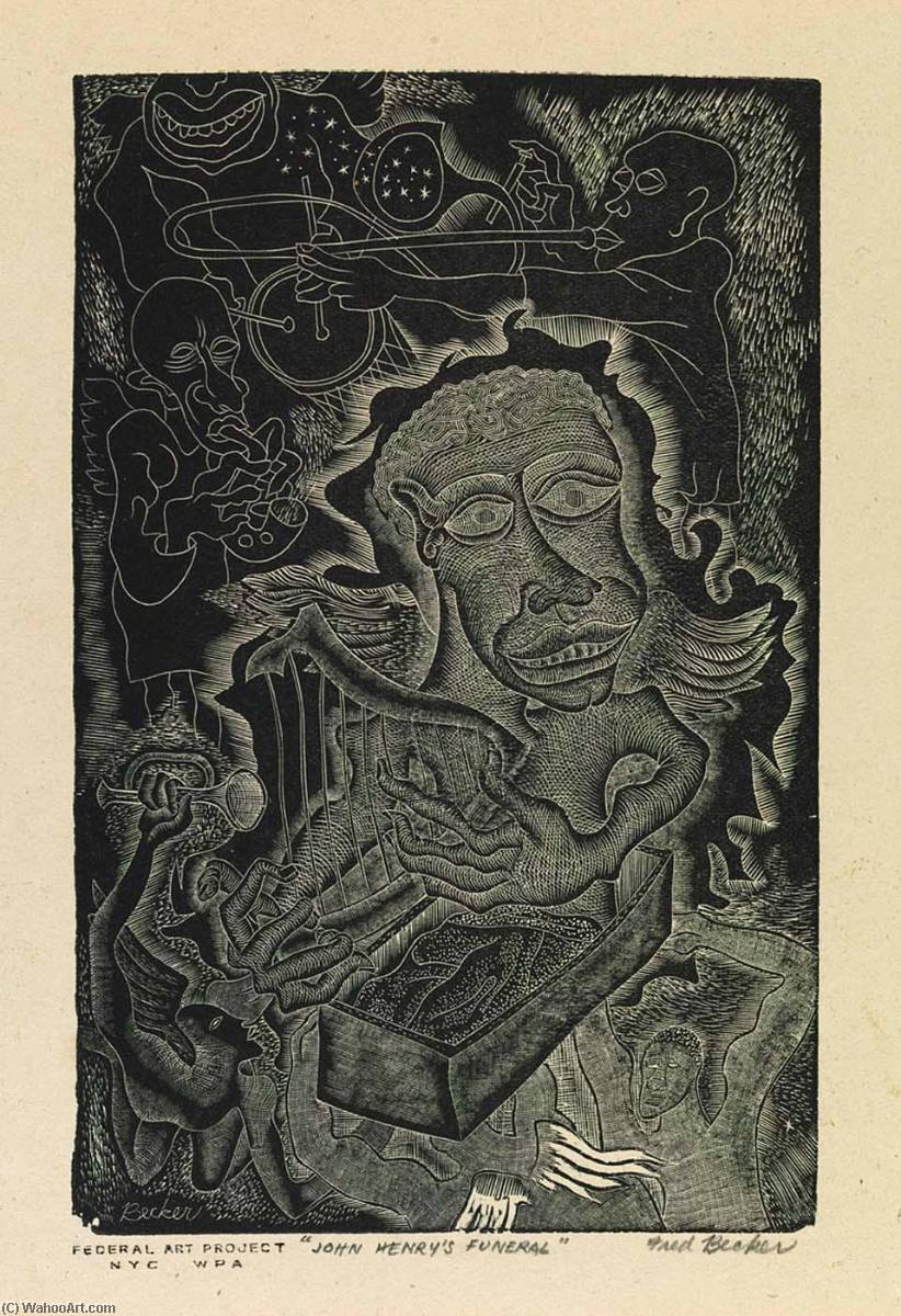 John Henry's Funeral — Fred Becker