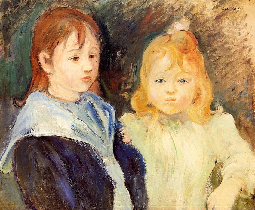 Portrait Of Children — Berthe Morisot