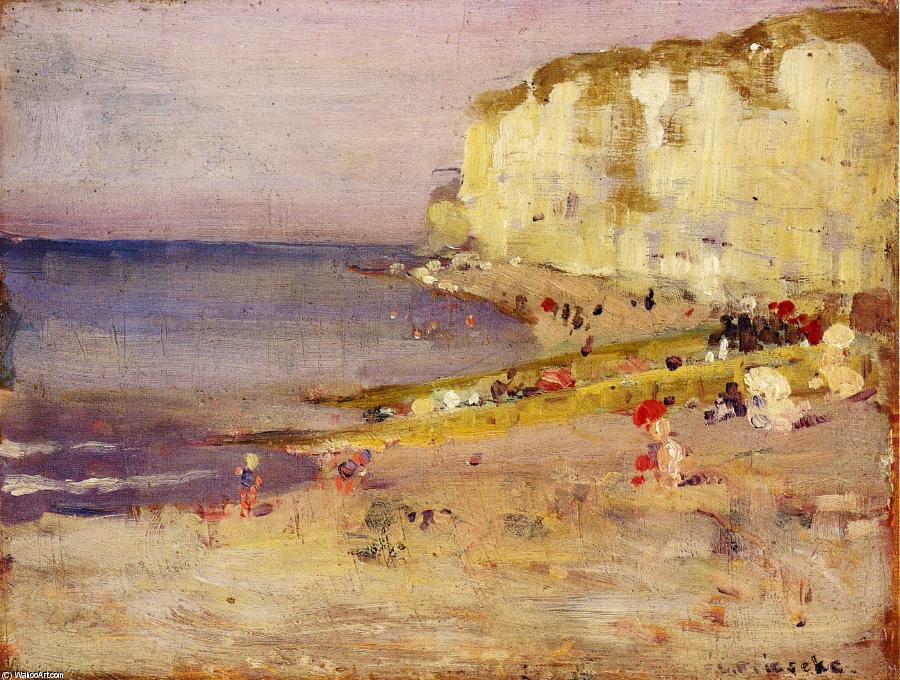 On The Beach, Corsica — Фредерик Карл Фризеке