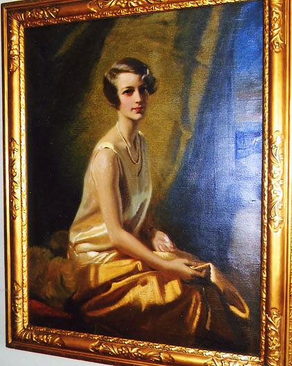 Katherine Thorne Knepper (1907 1989), (painting) — Frank O. Salisbury