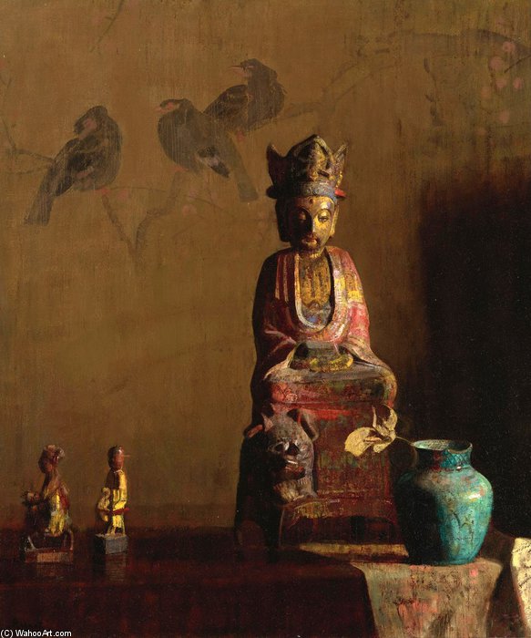When Evening Comes — Hopvsep Pushman
