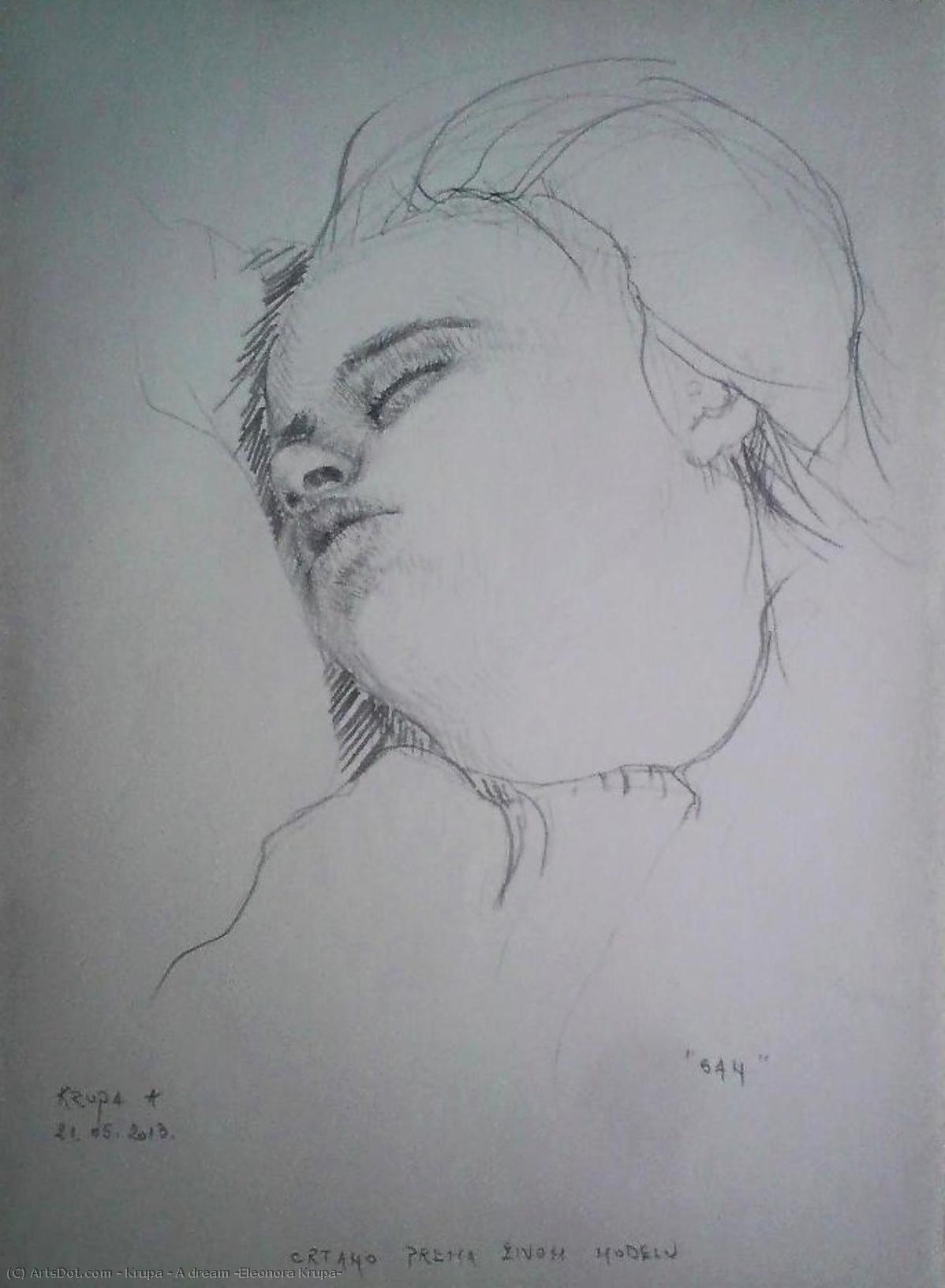 A Dream (eleonora Krupa) — Alfred Freddy Krupa