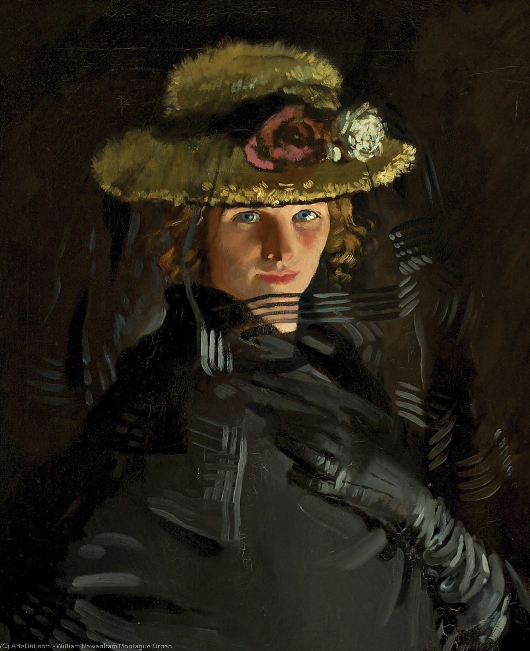 Portrait Of Grace (the Artist's 1st Wife) — Sir William Newenham Montague Orpen