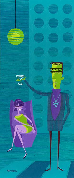 Eigth Eyes — Josh Agle (shag)