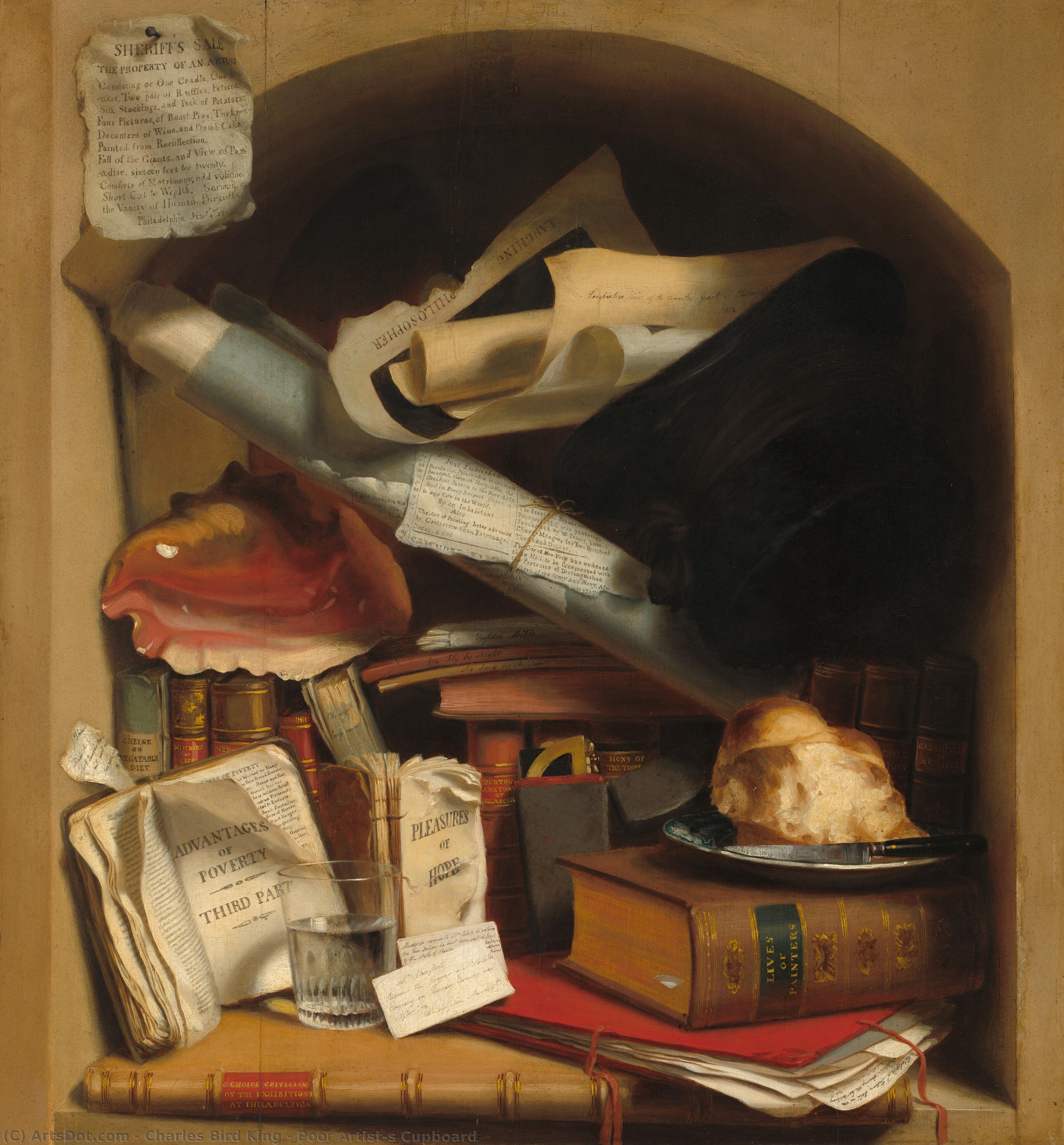 Poor Artist's Cupboard — チャールズ・バード・キング
