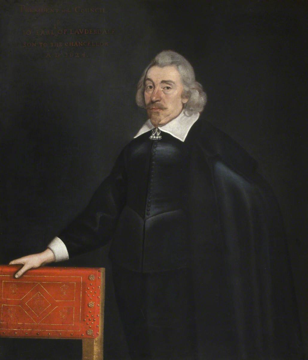 John Maitland (d.1645), 1st Earl Of Lauderdale — Adam De Colone