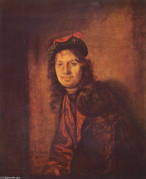 Porträt Eines Mannes — Christoph Paudiss