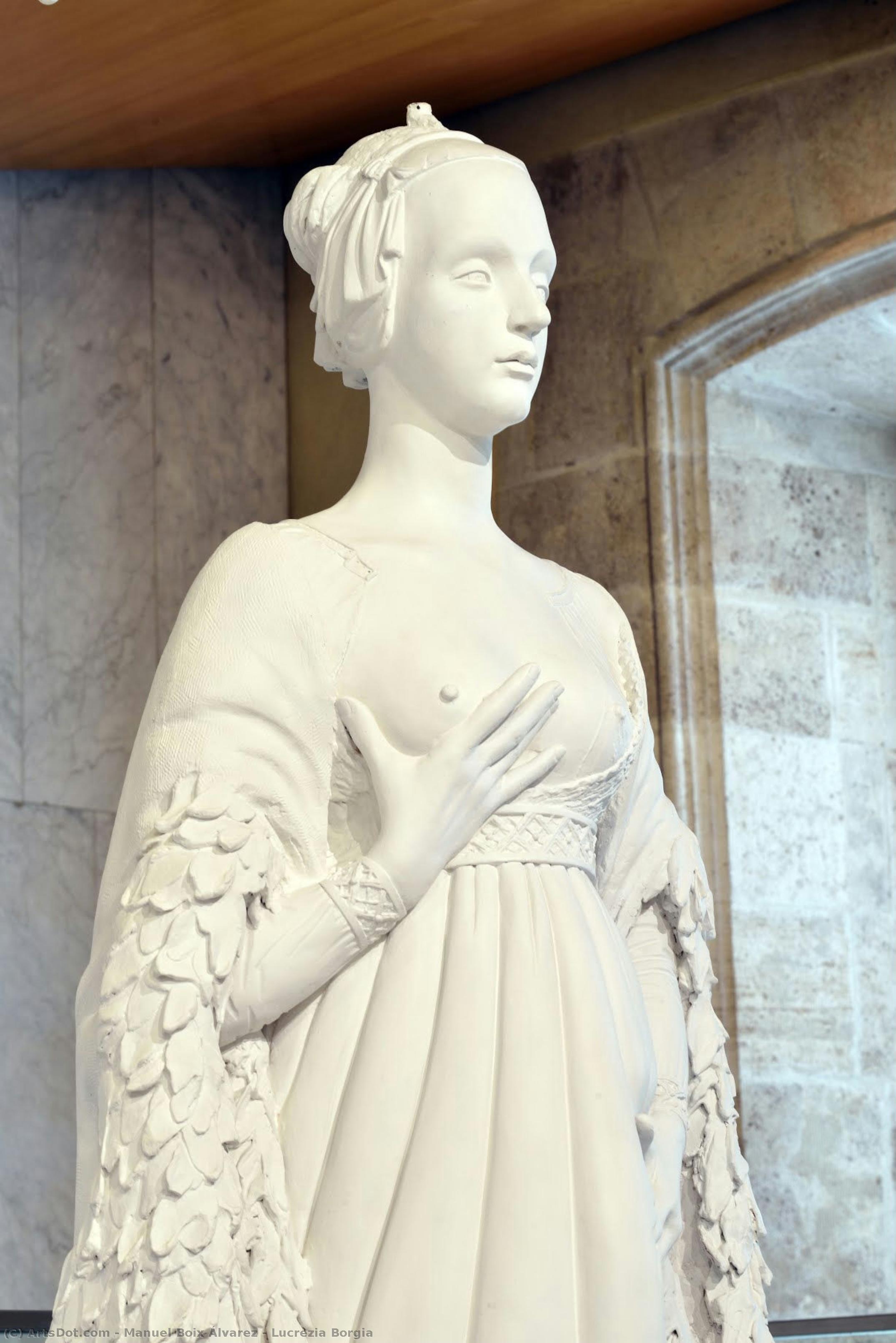 Lucrezia Borgia — Manuel Boix Álvarez