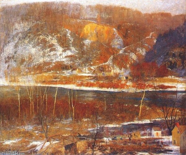 Lanscape - The Hill — Daniel Garber