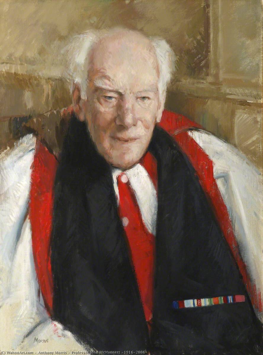 Professor John Mcmanners (1916–2006) — Anthony Morris