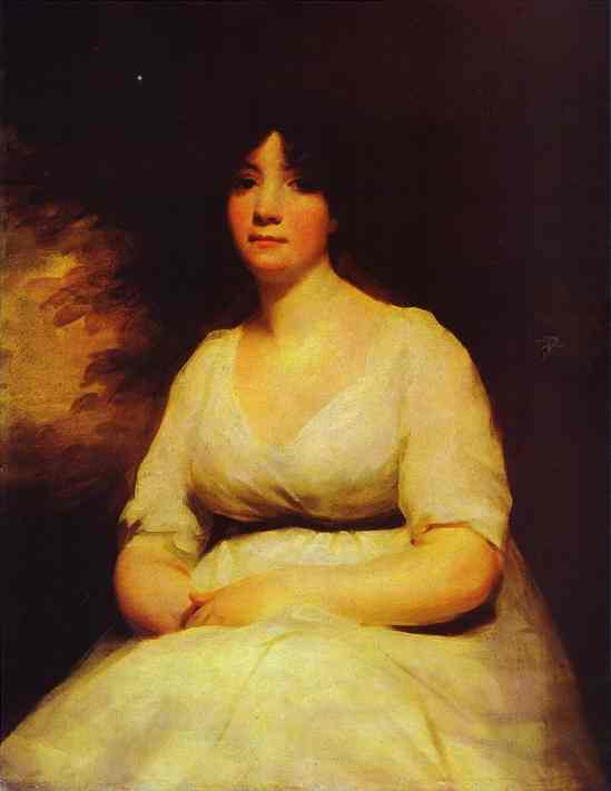 Portrait Of Mrs. Kenneth Murchison — Henry Raeburn