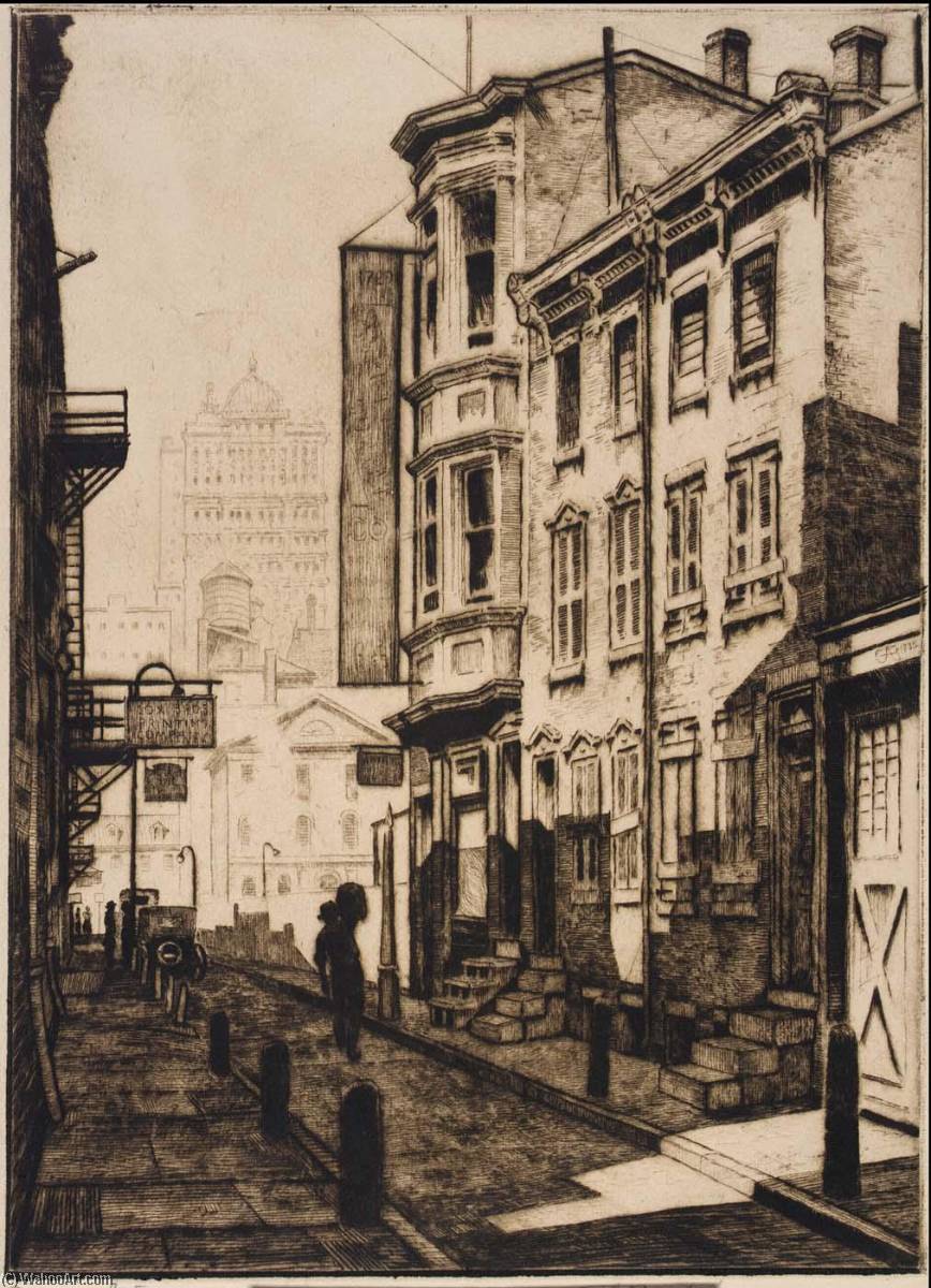 Ludlow Street — George A Bradshaw