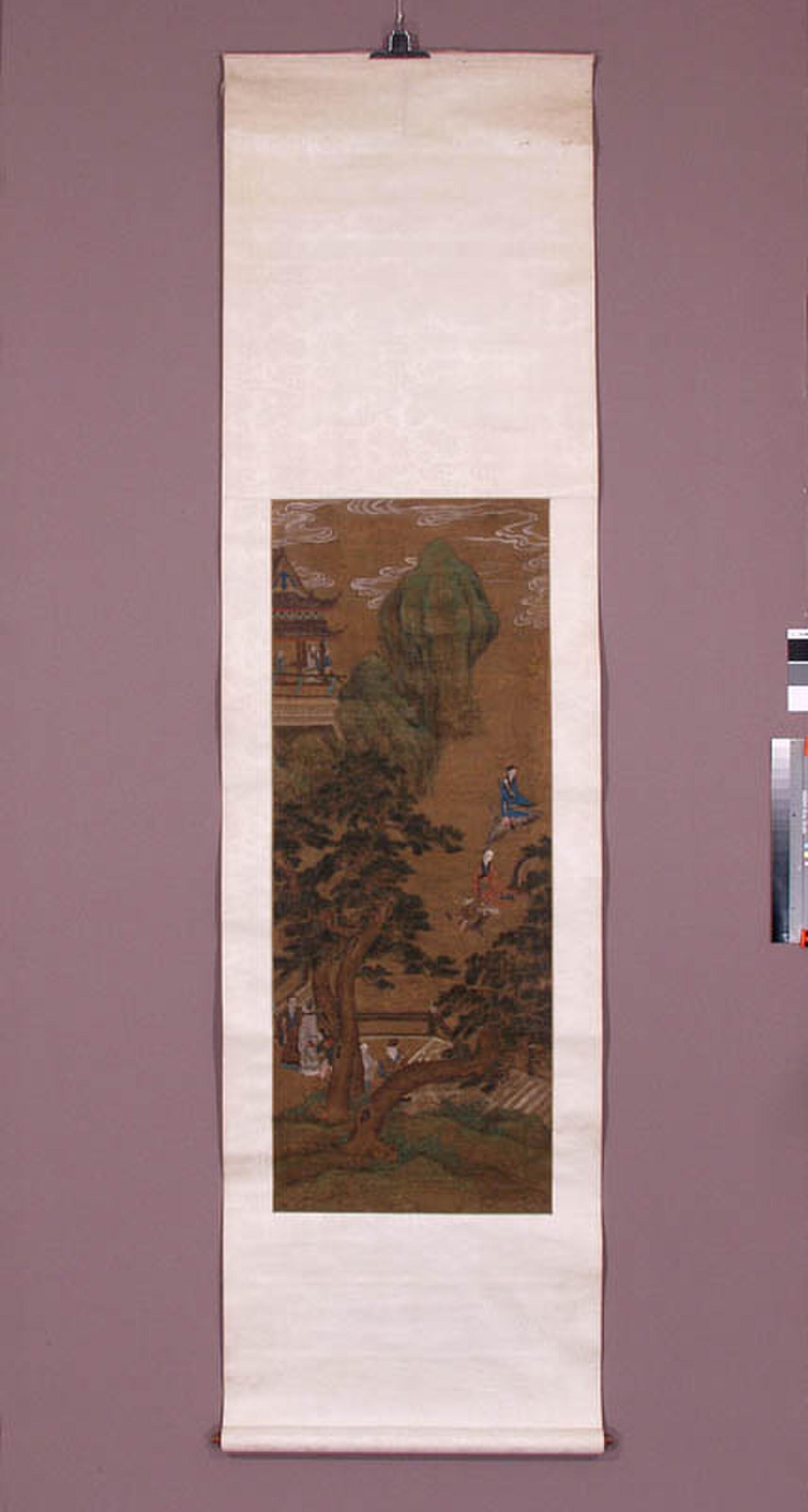 Spotkanie Ośmiu Nieśmiertelnych — Qiu Ying