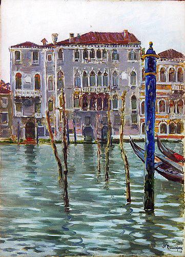 Palazzo Da Mula À Venise (titre Inscrit) — Joseph-félix Bouchor