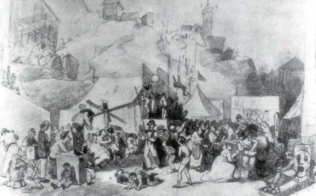 Celebration In The Outskirts Of Paris — Vasily Grigoryevich Perov