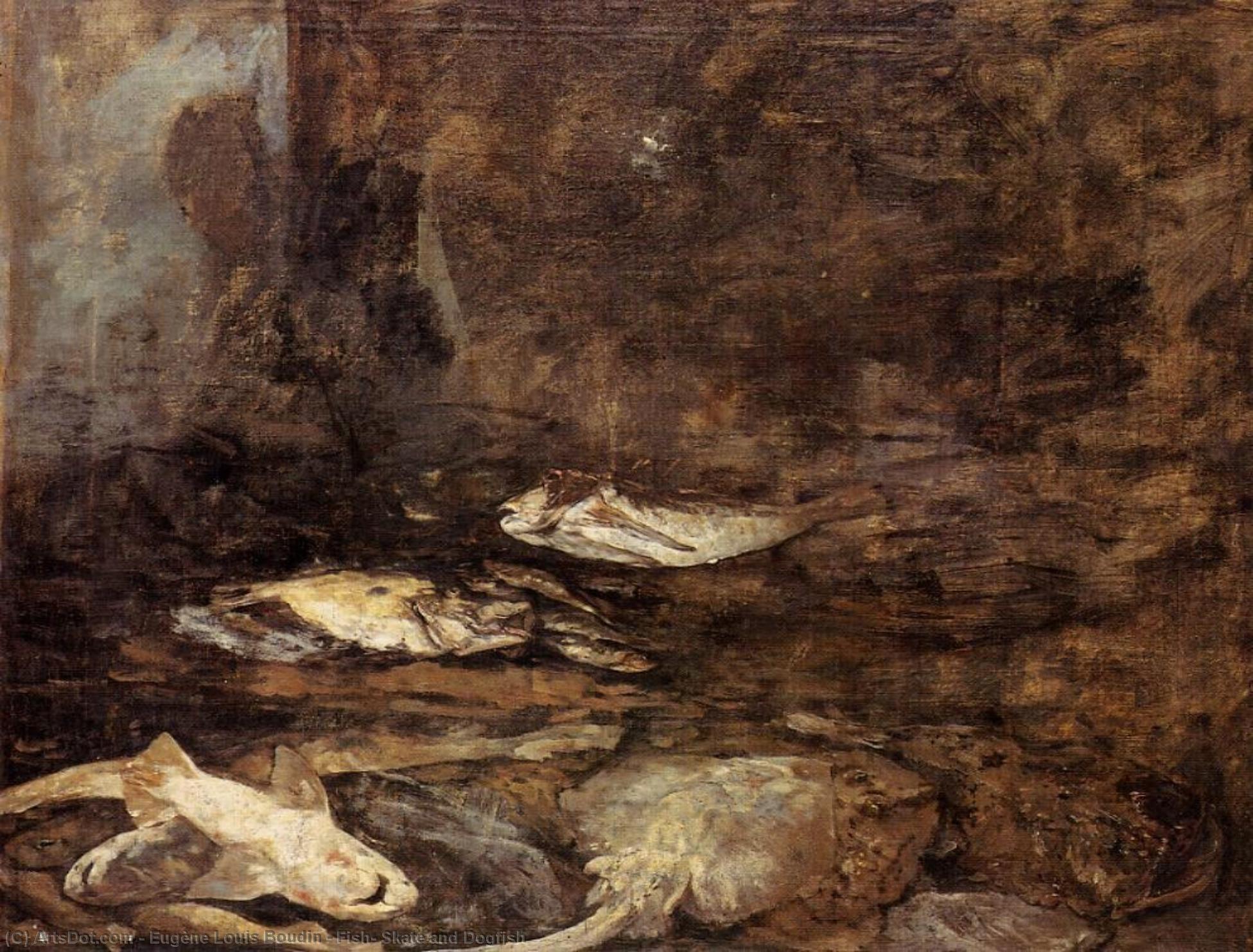 Fish, Skate And Dogfish — Эвге́н Буден
