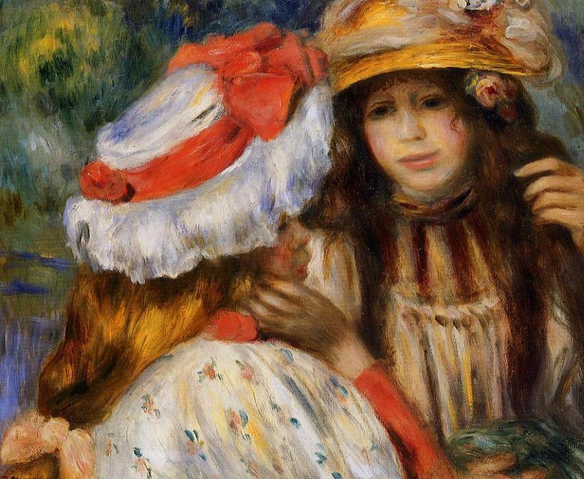 Two Sisters 1 — Pjer Ogist Renoar