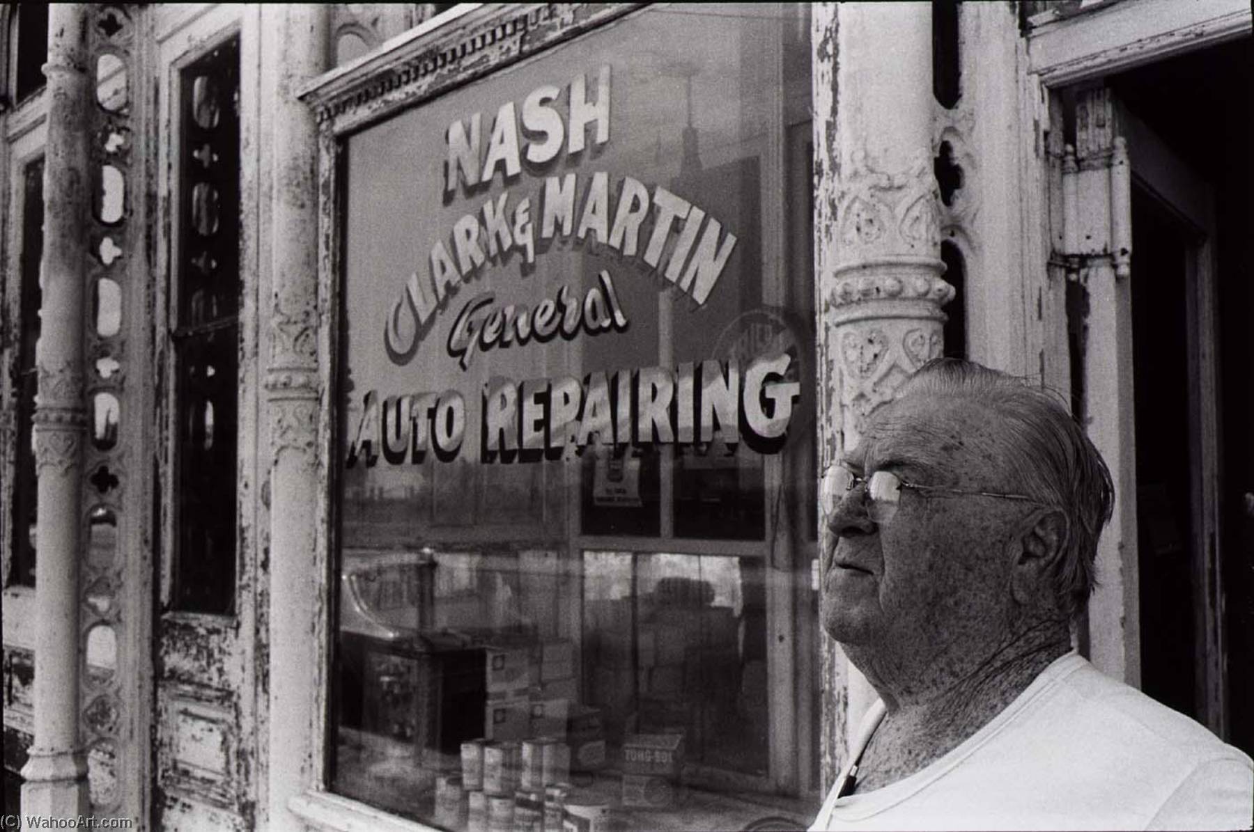 Untitled (nash Clark And Martin Window) — Paul Hester