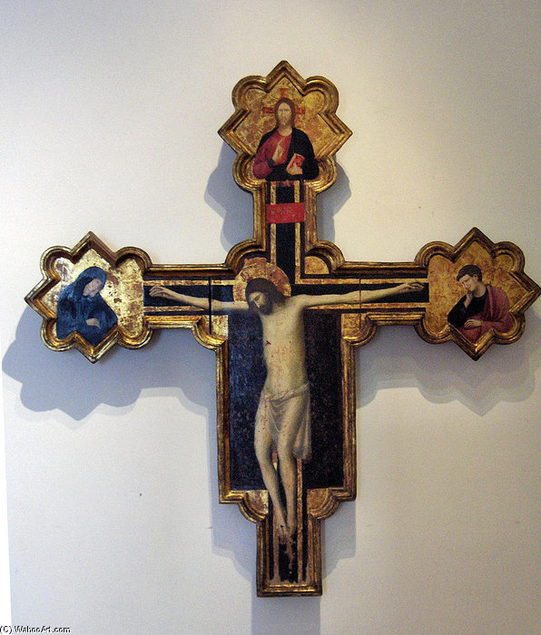 Crocifisso Datato — Giovanni Francesco Da Rimini