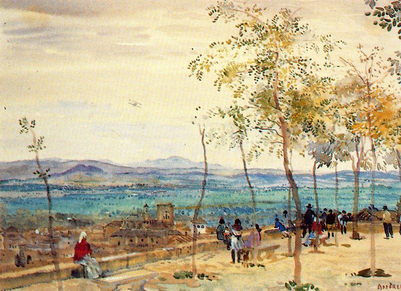 Plaza De San Nicolás — Jorge Apperley (george Owen Wynne Apperley)