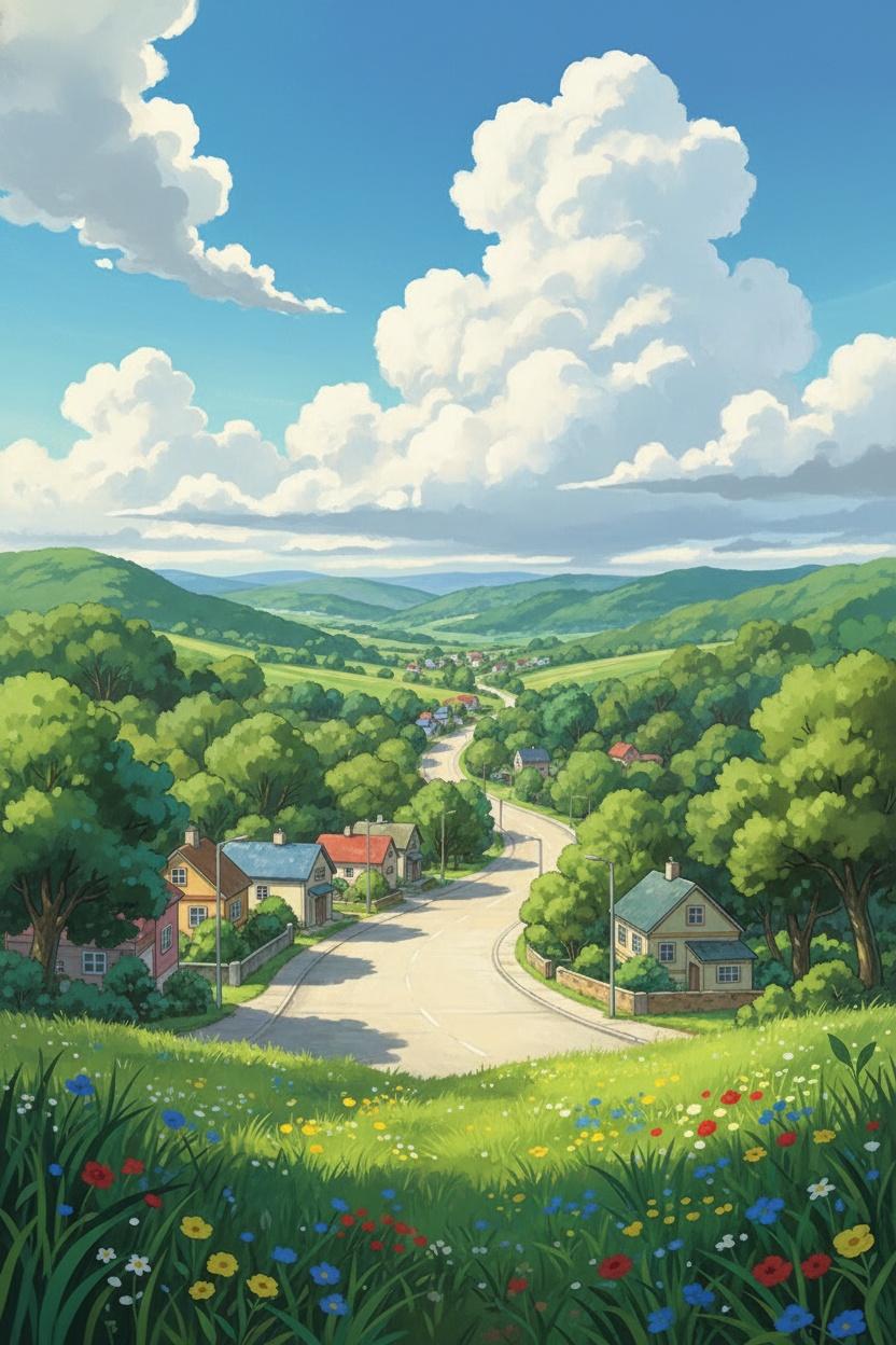 Echoes Of A Summer Path: The Verdant Sanctuary — Pauline Leroy