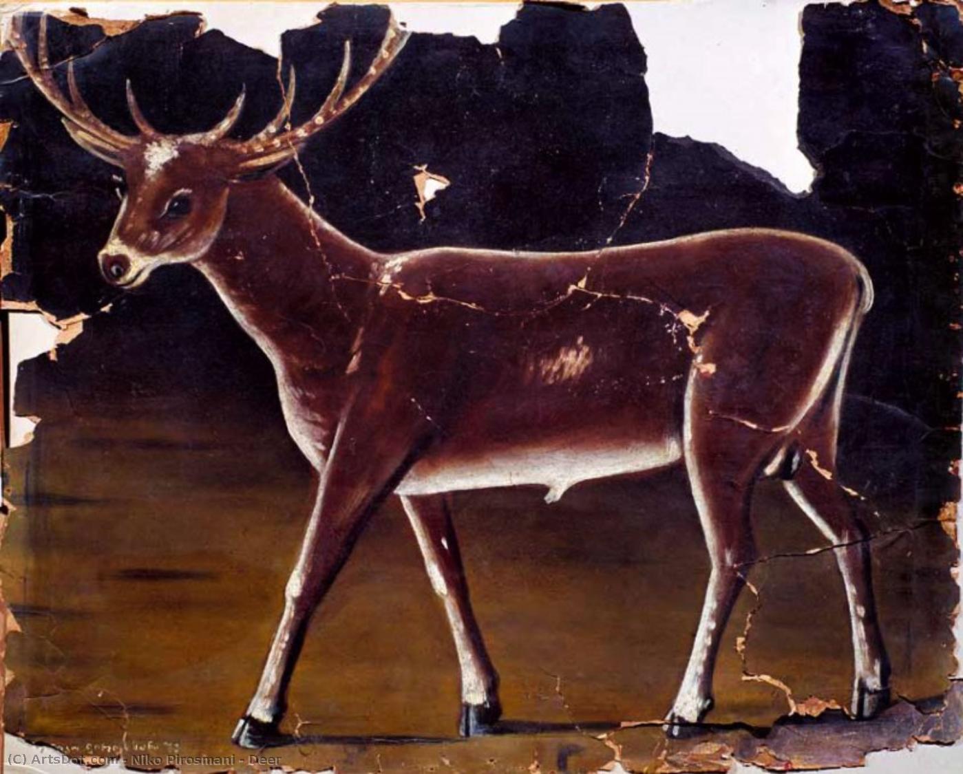 Deer — Нико Пиросманашвили