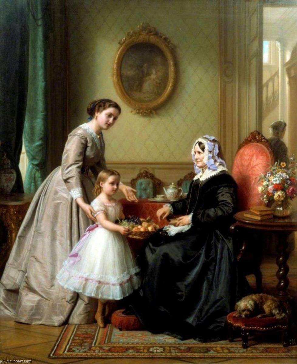 Grandmother's Birthday — Josephus Laurentius Dyckmans