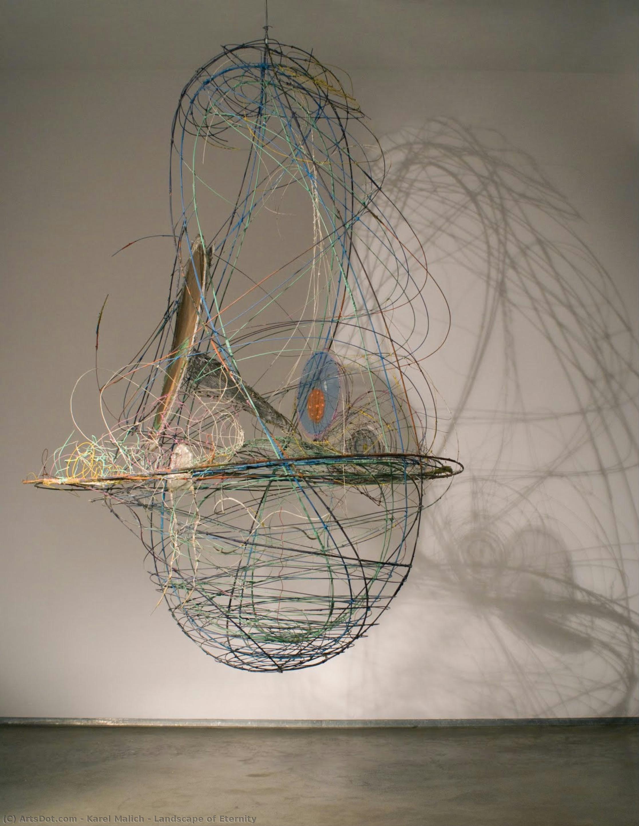 Landscape Of Eternity — Karel Malich