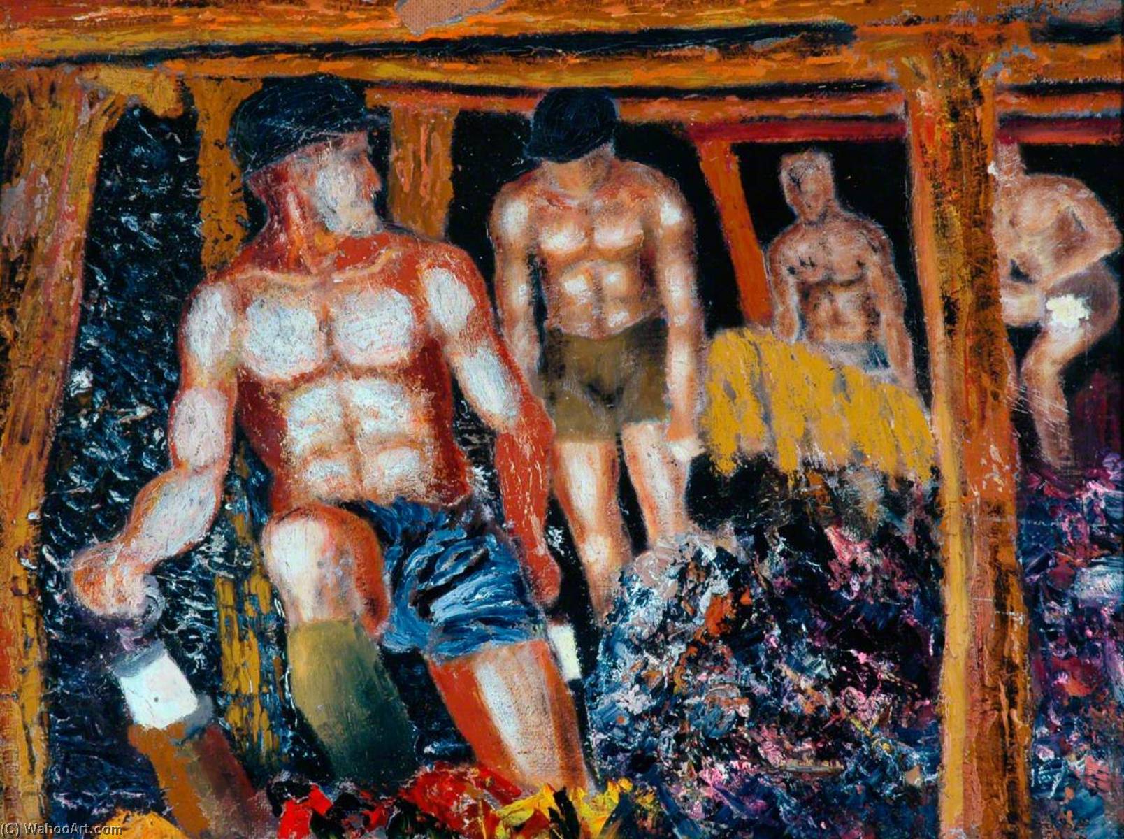 Stretcher Case — Norman Phillips