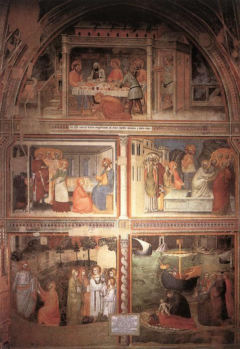 Scenes From The Life Of Magdalene — Giovanni Da Milano