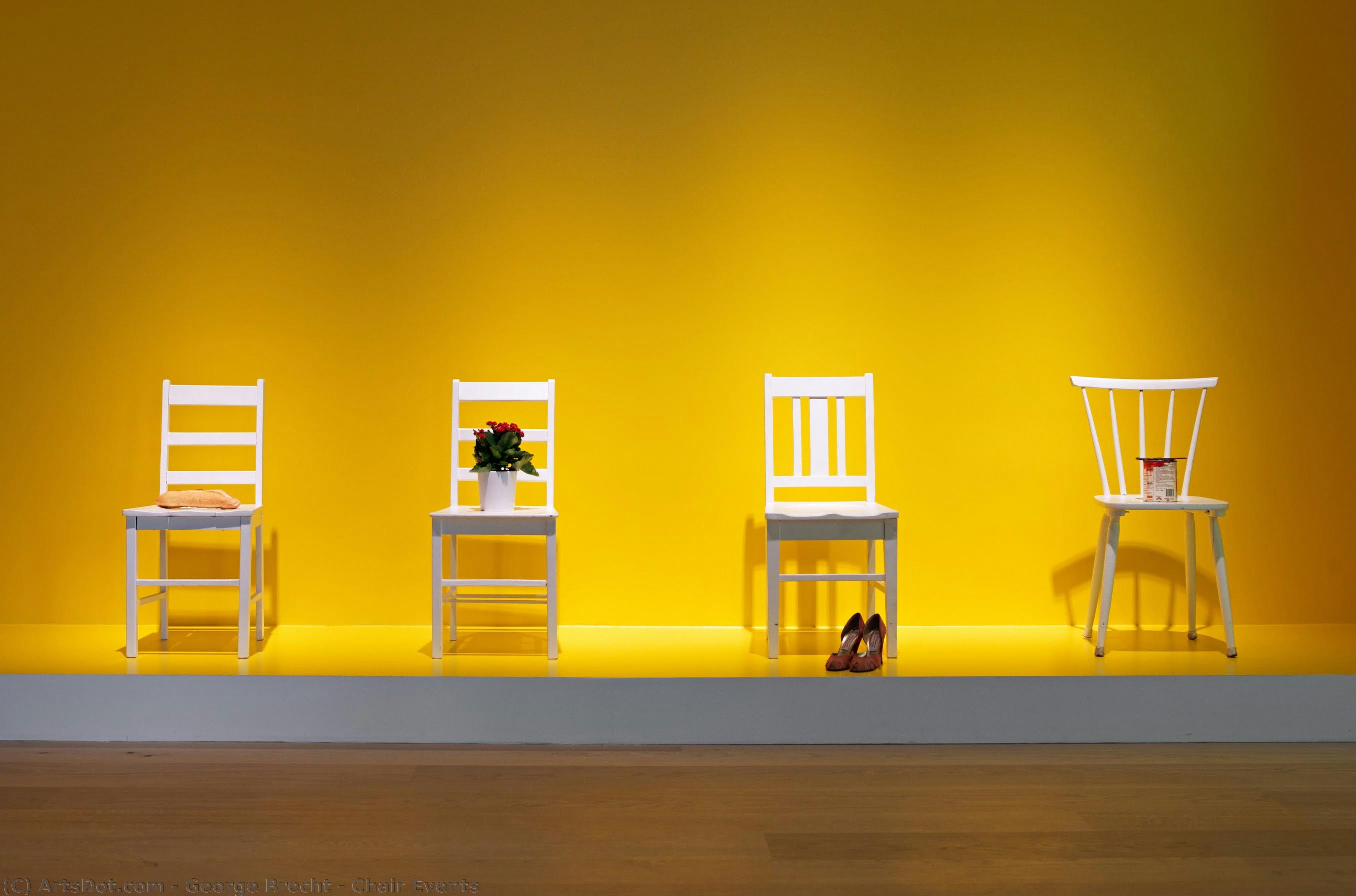 Chair Events — George Brecht