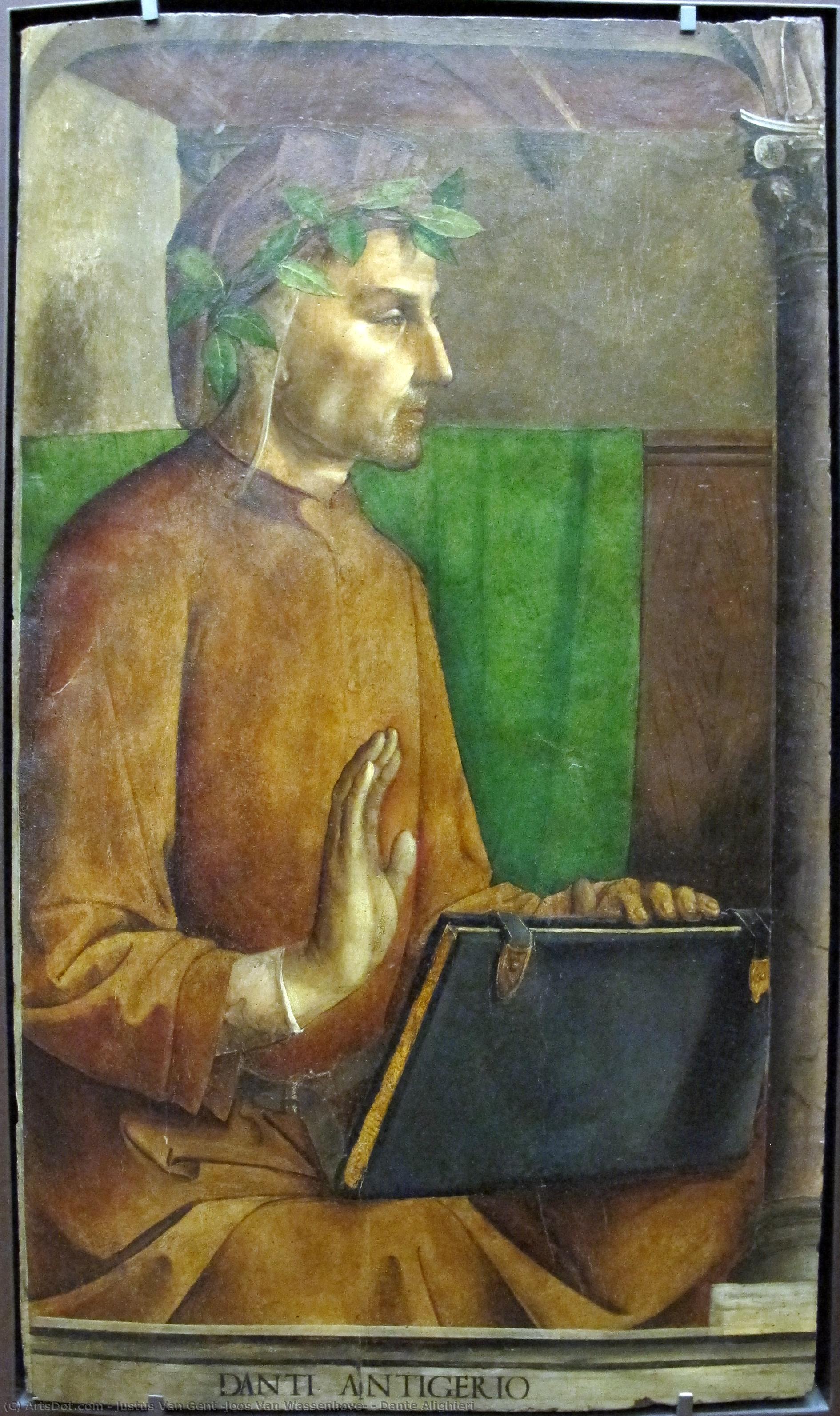Dante Alighieri — Justus Van Gent (joos Van Wassenhove)