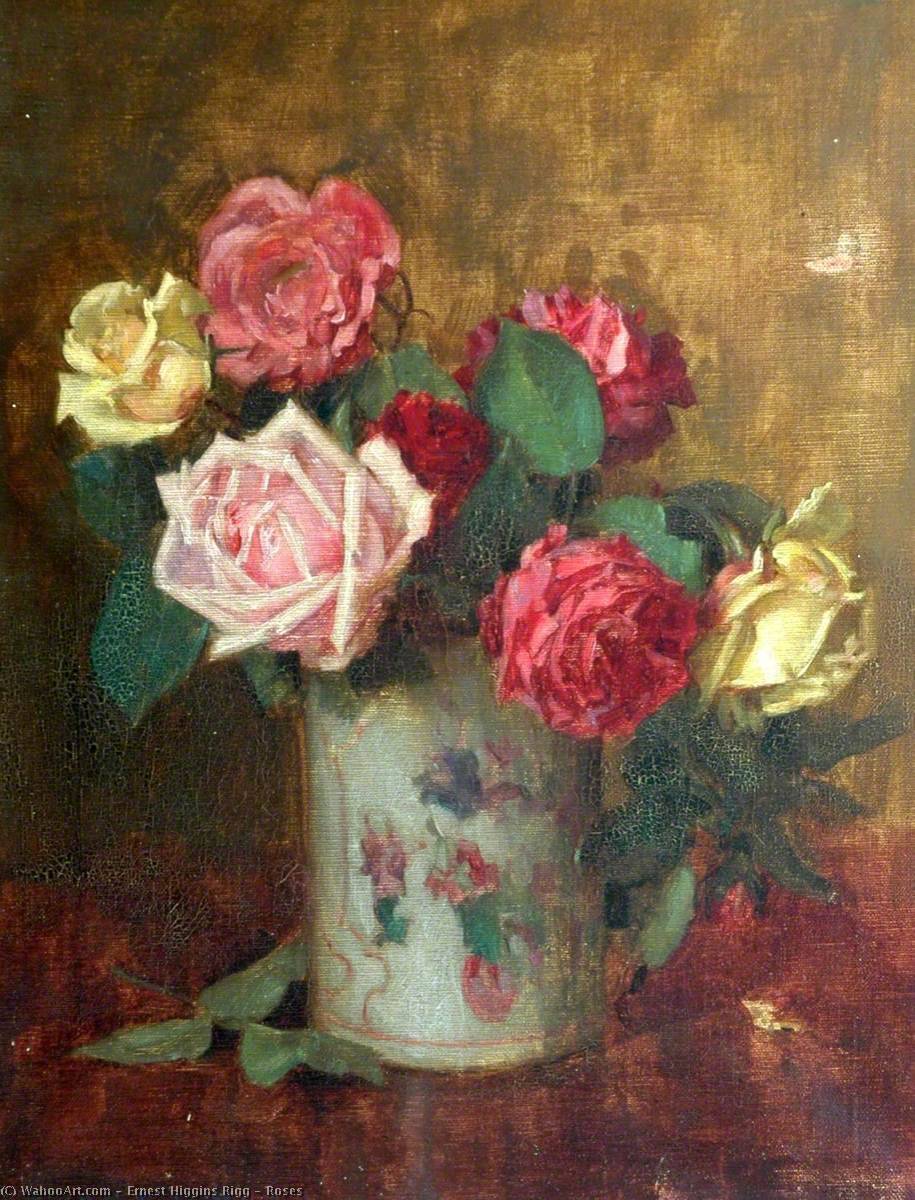 Roses — Ernest Higgins Rigg